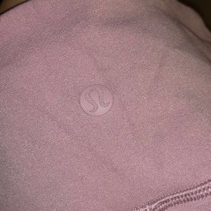 lululemon pinkish mauve leggings